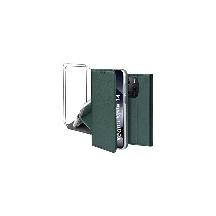 FLIP BOOK XIAOMI NOTE 12 4G GREEN