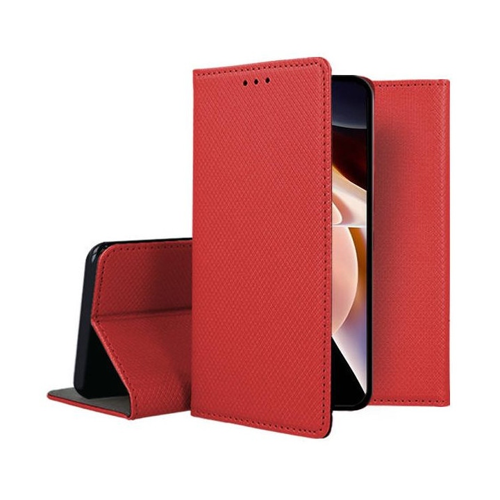 FLIP BOOK XIAOMI NOTE 14 PRO 5G I PRO+ 5G RED