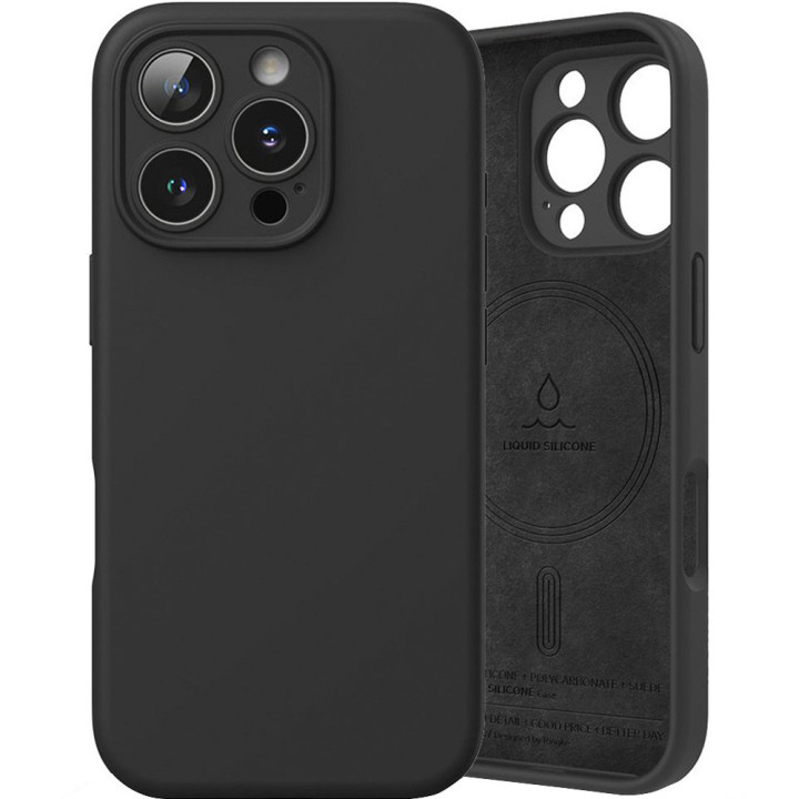 CASE FORCELL TECH IPHONE 15 PRO MAX BLACK