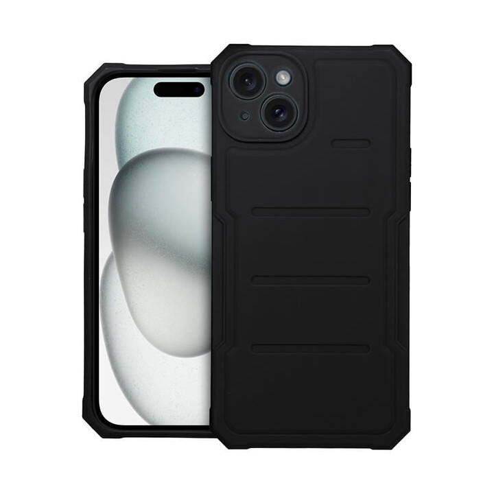 CASE HEAVY DUTY IPHONE 15 PLUS BLACK