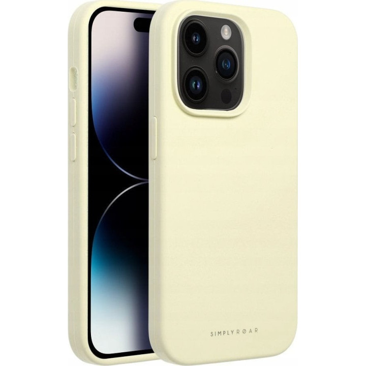 CASE ROAR CLOUD-SKIN IPHONE 14 PRO YELLOW