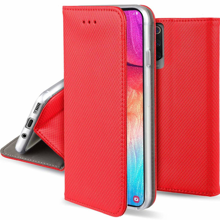 FLIP BOOK XIAOMI REDMI NOTE 12S RED
