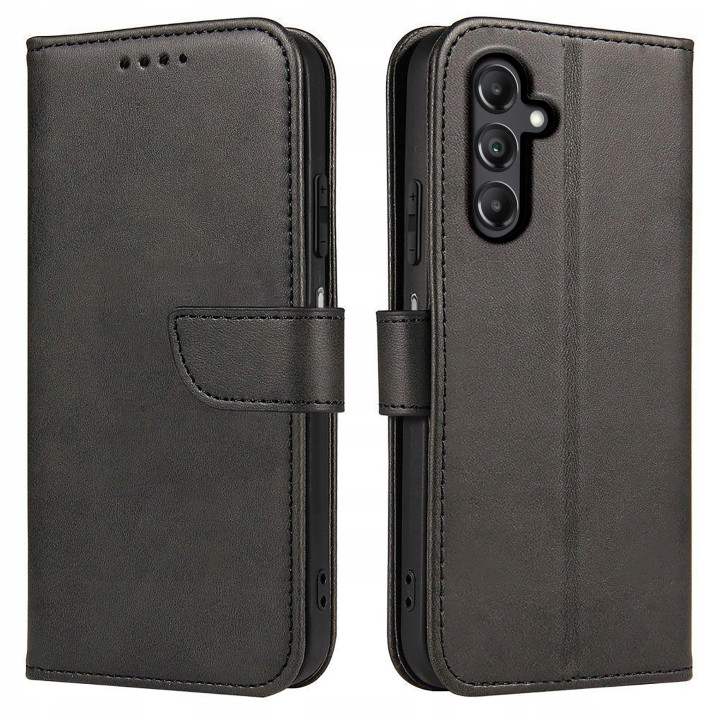 FLIP TECH WALLET SAM GALAXY A25 A24 M34 BLACK
