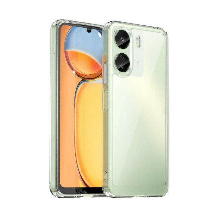 JELLY CASE XIAOMI 13C CLEAR