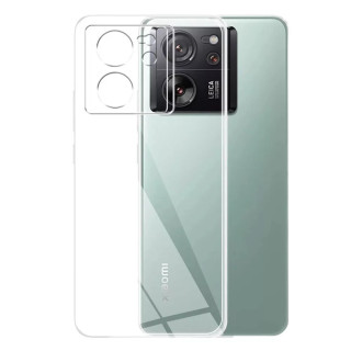 JELLY CASE XIAOMI 13T PRO CLEAR