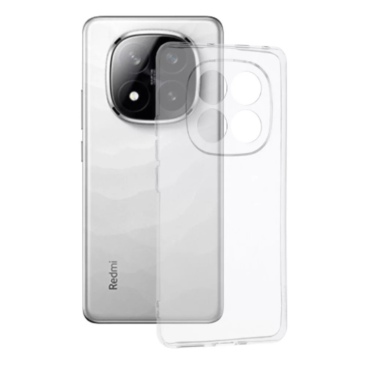 JELLY CASE XIAOMI NOTE 14 PRO 5G I PRO+5G CLEAR
