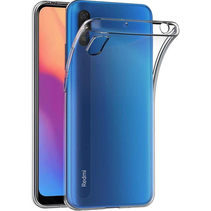 JELLY CASE XIAOMI REDMI 9A CLEAR