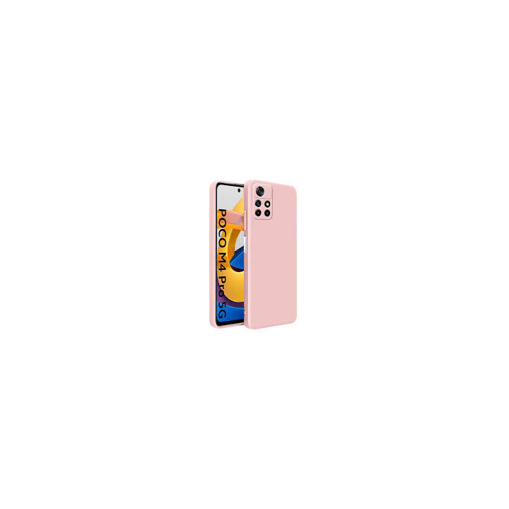 SILICON REDMI NOTE 11 5G POCO M4 PRO 5G PINK
