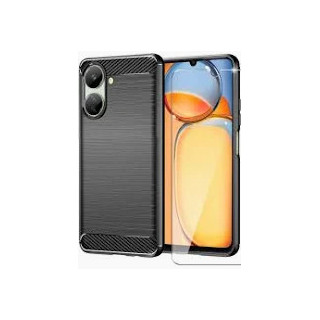 SLINE CARBON XIAOMI REDMI 13C BLACK