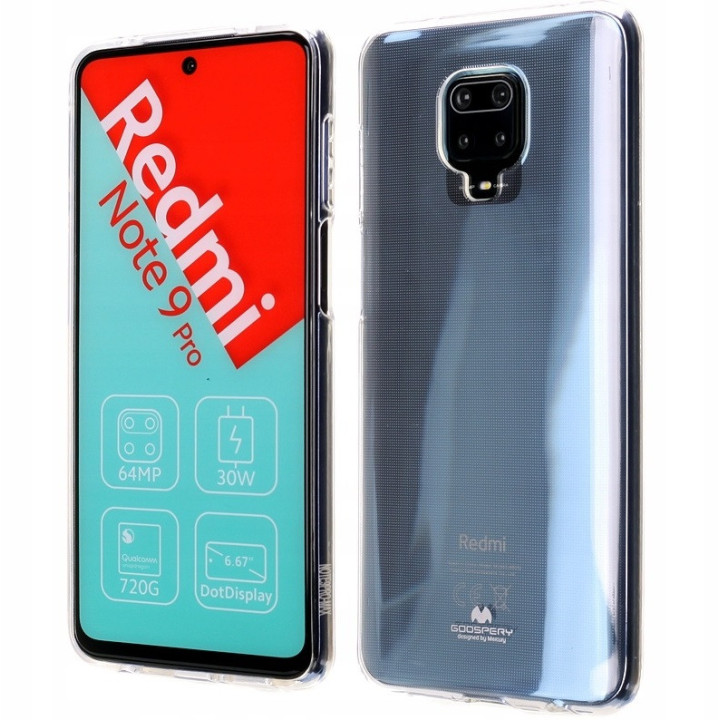 JELLY MERCURY XIAOMI NOTE 9S CLEAR