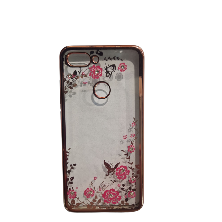 SLINE DIAMOND FLOWER XIAOMI MI8 LITE ROSE GOLD