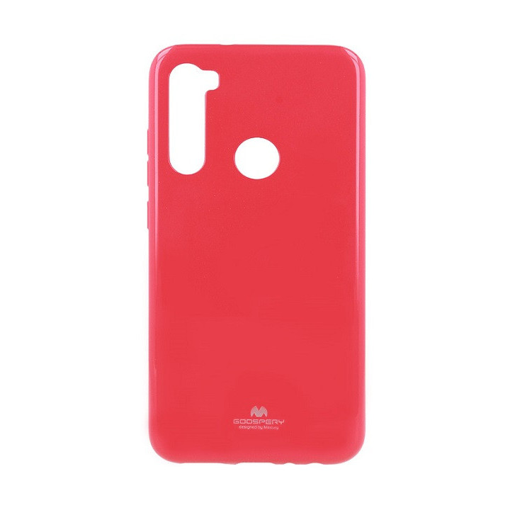 JELLY MERCURY XIAOMI REDMI NOTE 8 RED