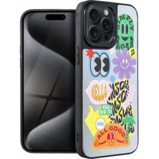 CASE ROAR CHILL-FLASH IPHONE 15 PLUS STYLE 3