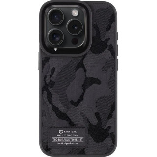 CASE TACTICAL CAMO TROOP IPHONE 15 PRO MAX BLACK
