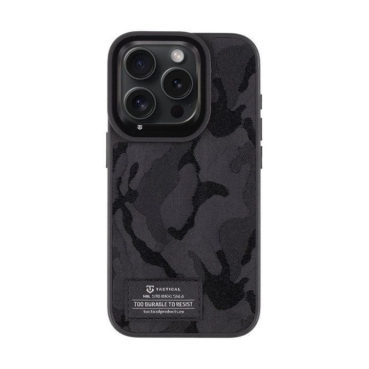 CASE TACTICAL CAMO TROOP IPHONE 15 PRO MAX BLACK