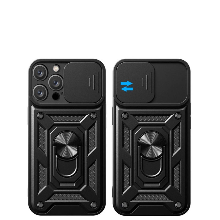 CASE NEXERI CAMSHIELD IPHONE 14 PRO BLACK