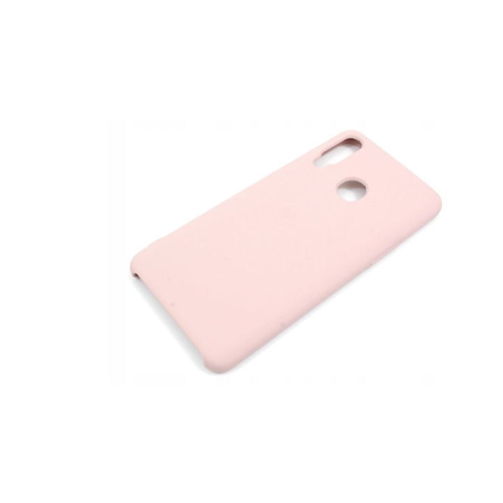 CASE SILICONE SAMSUNG GALAXY A20S PINK