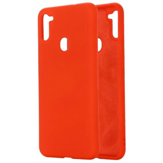 CASE SILICONE SAMSUNG GALAXY M11 RED