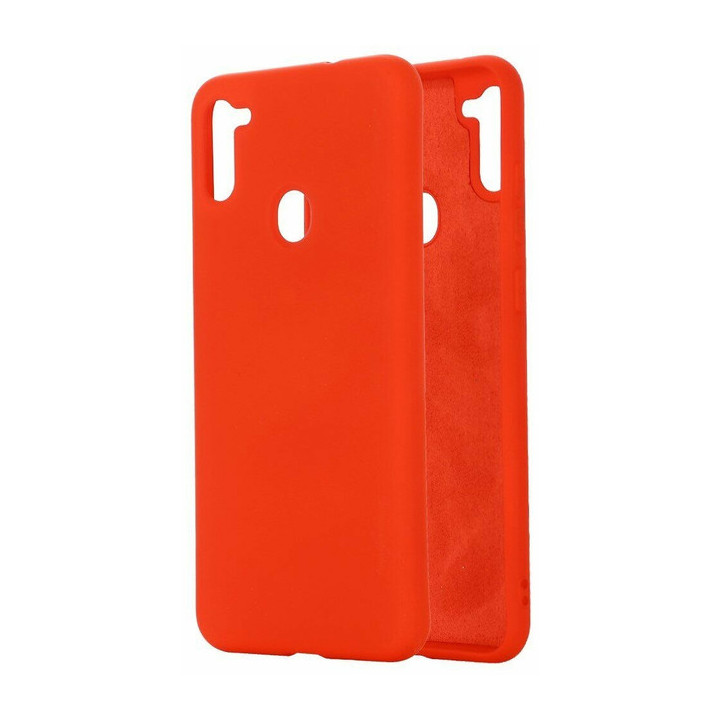 CASE SILICONE SAMSUNG GALAXY M11 RED