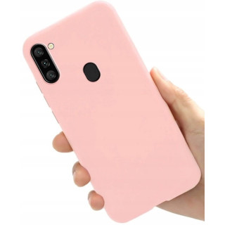 CASE SILICONE SAMSUNG GALAXY M11 PINK