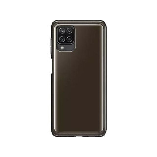 CASE SAMSUNG COVER SOFT A12 M12 BLACK
