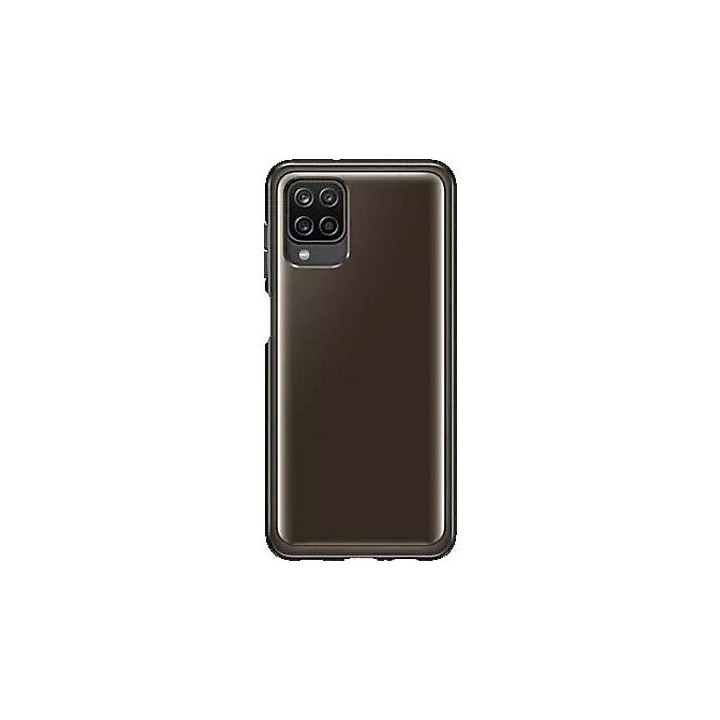 CASE SAMSUNG COVER SOFT A12 M12 BLACK