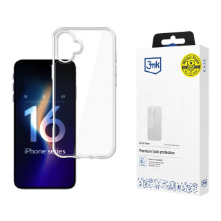 3MK ARMOR CASE IPHONE 16 CLEAR