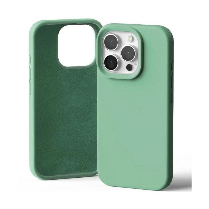 MERCURY SILICONE IPHONE 16 PRO GREEN