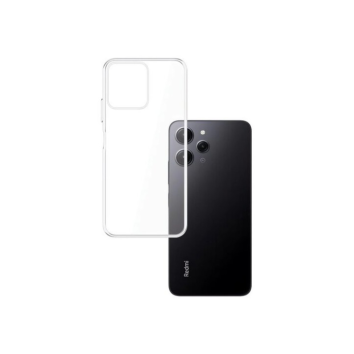 3MK CLEAR CASE XIAOMI REDMI NOTE 12 PRO 5G