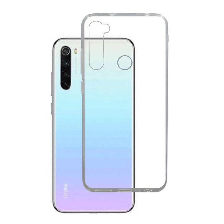 BACK CASE ULTRA 0,3MM XIAOMI REDMI NOTE 8 CLEAR