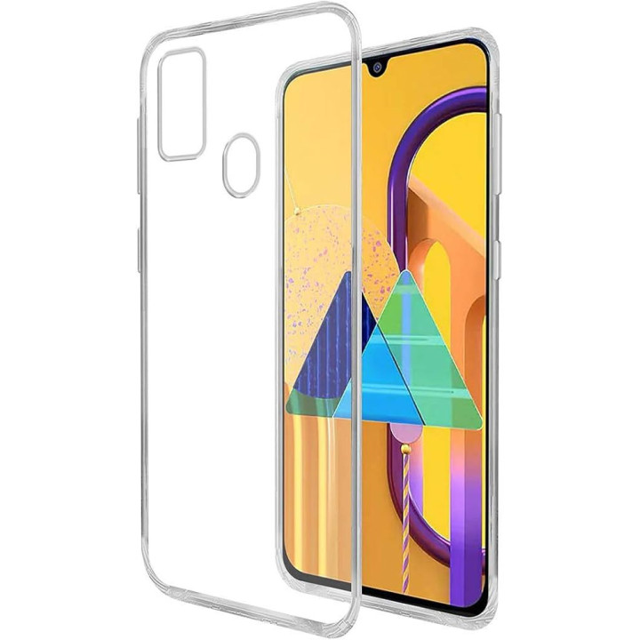 BACK CASE ULTRA SAM GALAXY M31 CLEAR