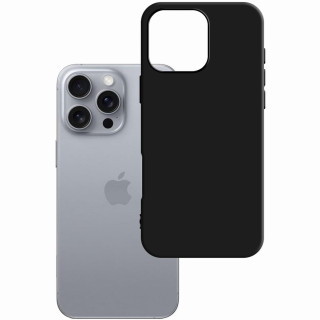 CASE MATT IPHONE 16 BLACK
