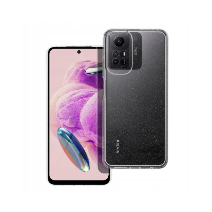 JELLY CASE BLINK XIAOMI REDMI NOTE 12S CLEAR