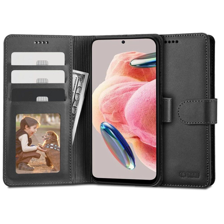 FLIP TECH WALLET XIAOMI REDMI NOTE 12S BLACK