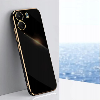 CASE GLAMOUR XIAOMI REDMI 13C BLACK