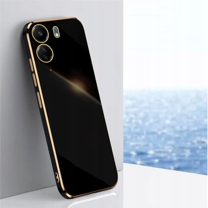 CASE GLAMOUR XIAOMI REDMI 13C BLACK