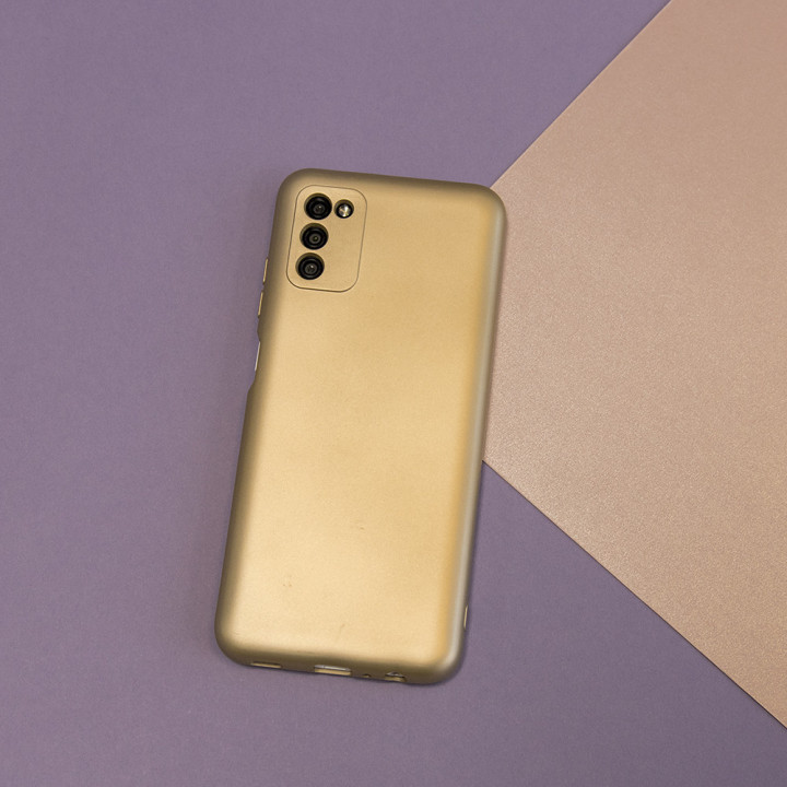CASE METALIC SAM GALAXY A22 5G GOLD