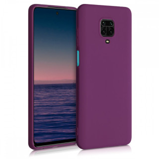 CASE METALIC XIAOMI REDMI NOTE 9S NOTE 9 PRO PURPL