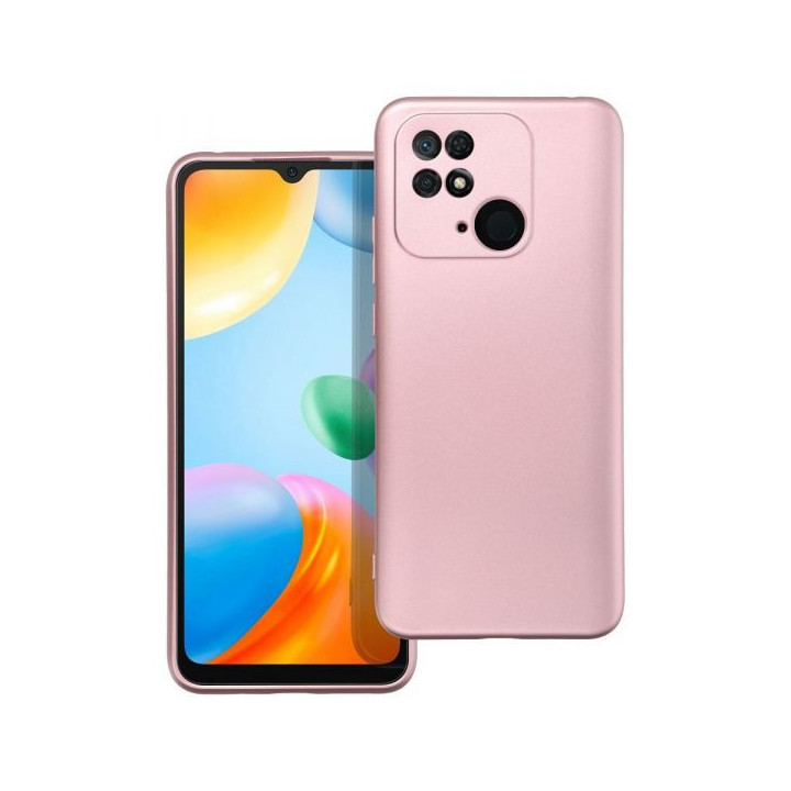 CASE METALIC XIOAMI REDMI 10C PINK