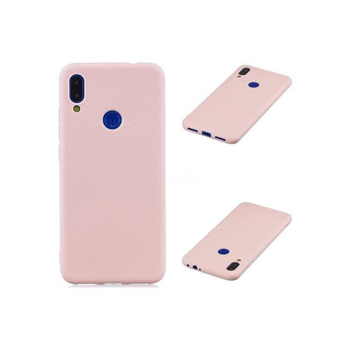 CASE SILICON  XIAOMI REDMI 7 PINK