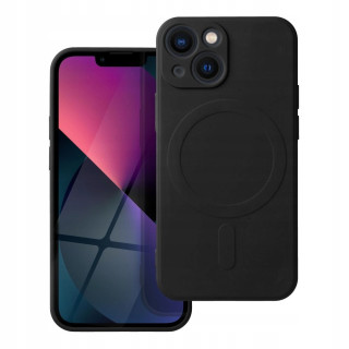 CASE SILICON MAG COVER IPHONE 13 MINI BLACK