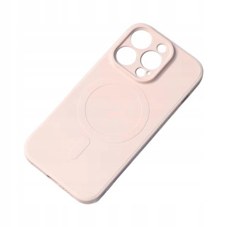 CASE SILICON MAGSAFE IPHONE 14 PRO PINK