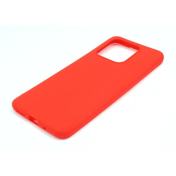 CASE SILICON XIAOMI REDMI 10C RED