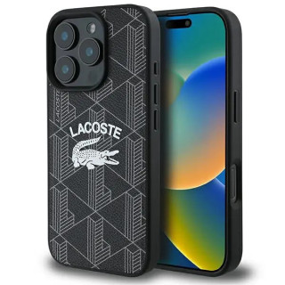 LACOSTE VINTAGE LOGO MAGSAFE IPHONE 16 PRO MAX BLA
