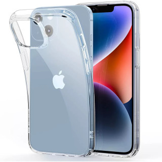 JELLY CASE IPHONE 14 PLUS CLEAR