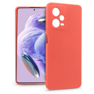 CASE SILICON XIAOMI REDMI NOTE 12 PRO 5G PEACH