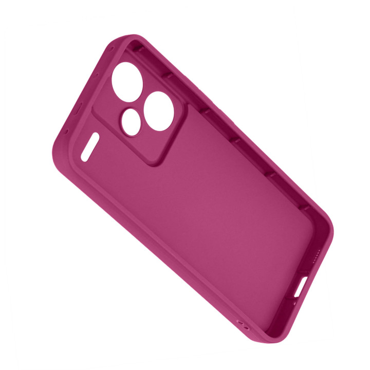CASE SILICON XIAOMI REDMI NOTE 13 PRO 5G PINK