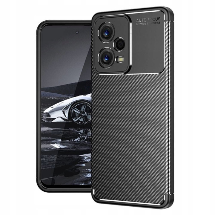 CASE TECH CARBON XIAOMI REDMI NOTE 12 PRO 5G