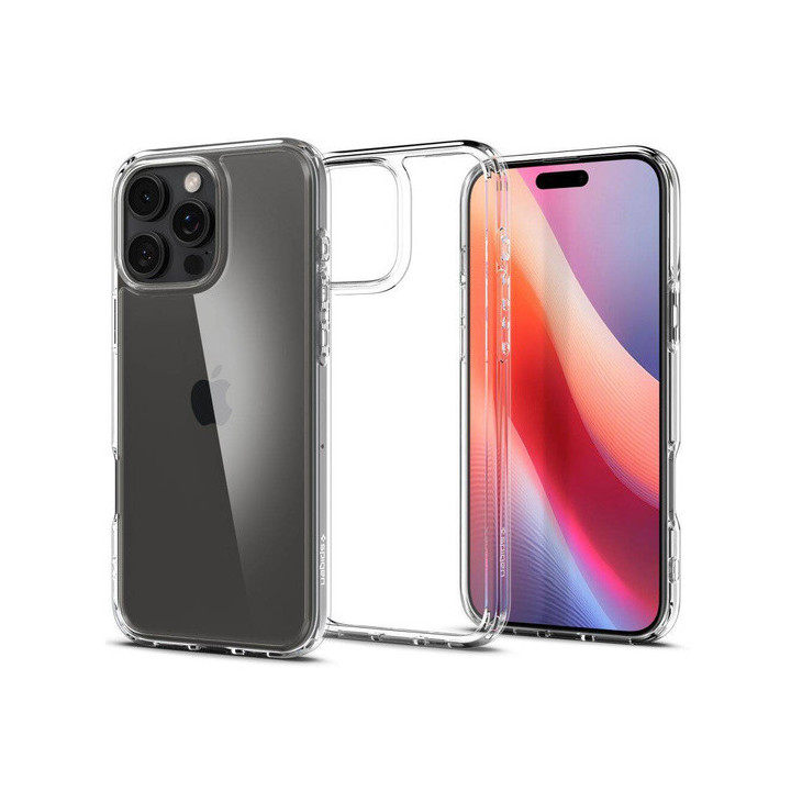 SPIGEN ULTRA HYBRID IPHONE 16 PRO CLEAR