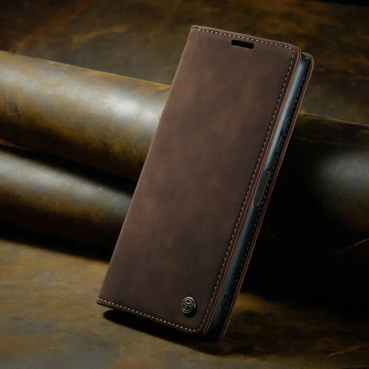 FLIP  WALLET NEXERI XIAOMI NOTE 13 PRO 5G BROWN